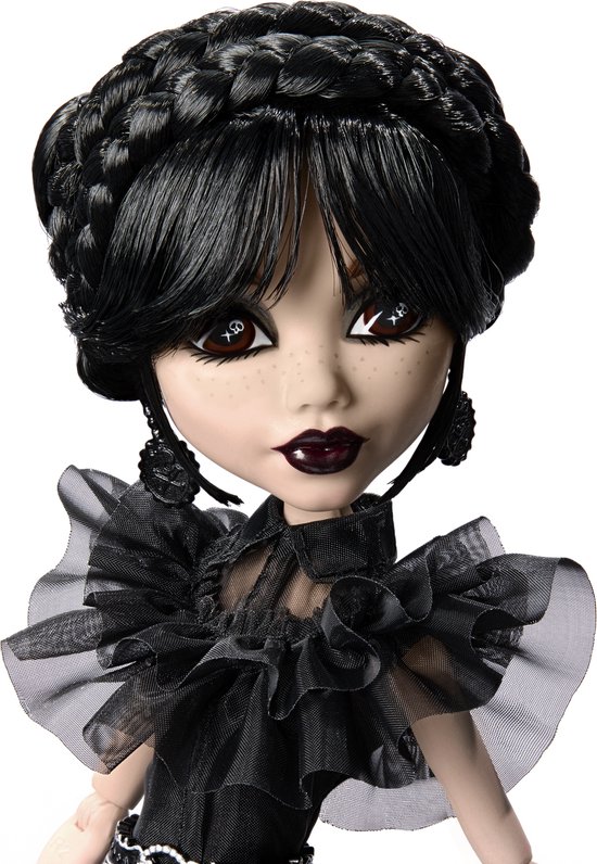 Monster High Rave'N Wednesday - Modepop van Mattel — afbeelding 4