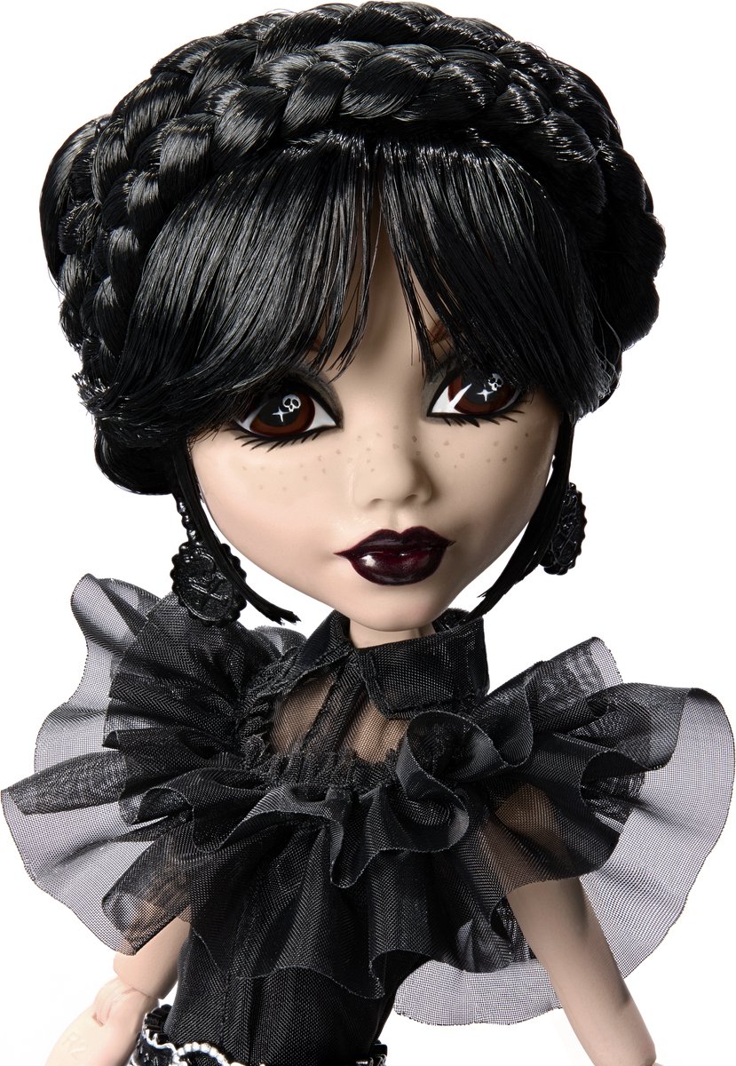 Monster High Rave'N Wednesday - Modepop — afbeelding 4