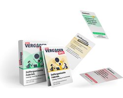 Vergaderspel de Zelforganisatiefabriek