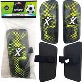Lot De 4 Mini Protège-tibias Pour Football, 10 X 6 Cm, Petits Protège-tibias Supplémentaires, équipement De Protection Pour Adolescents, Adultes, Garçons Et Filles (bleu Et Rouge