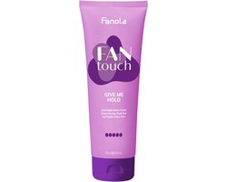 Fanola FANtouch Give Me Hold Gel - Extreem sterke fixatie voor korte kapsels - 250ml