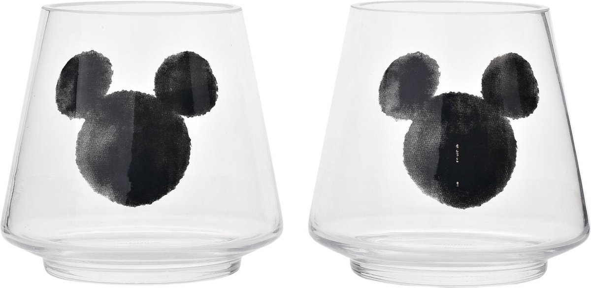 Bol.com Disney Home Mickey Theelicht Houder Set aanbieding