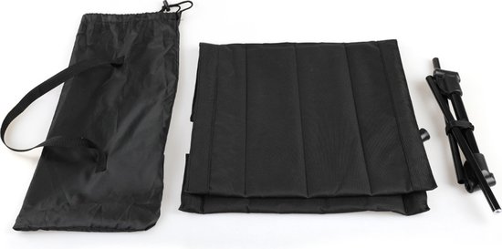 Strandstoel - Strandmat - Campingstoel - Kampeerstoel Compact Opvouwbaar & Lichtgewicht - Opvouwbare - Opvouwbare strandmat - met rugleuning - ligbank - mat - ligstoel van Luftmensch — afbeelding 4