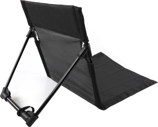 Strandstoel - Strandmat - Campingstoel - Kampeerstoel Compact Opvouwbaar & Lichtgewicht - Opvouwbare - Opvouwbare strandmat - met rugleuning - ligbank - mat - ligstoel van Luftmensch — afbeelding 5