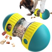 ZERO 90® Intelligentie Speelgoed Hond Blauw – Slowfeeder – Snackbal – Honden Speelgoed Intelligentie - Interactief hondenspeelgoed – Honden bal – Sterk Hondenspeelgoed