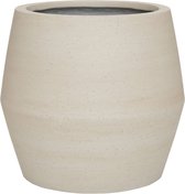 Pottery Pots Plantenpot-Plantenbak Beige-Grijs D 53 cm H 48 cm Opening 38 cm