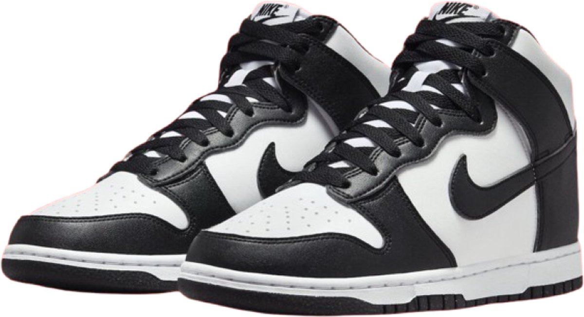 Nike Nike Dunk High Zwart/Wit
