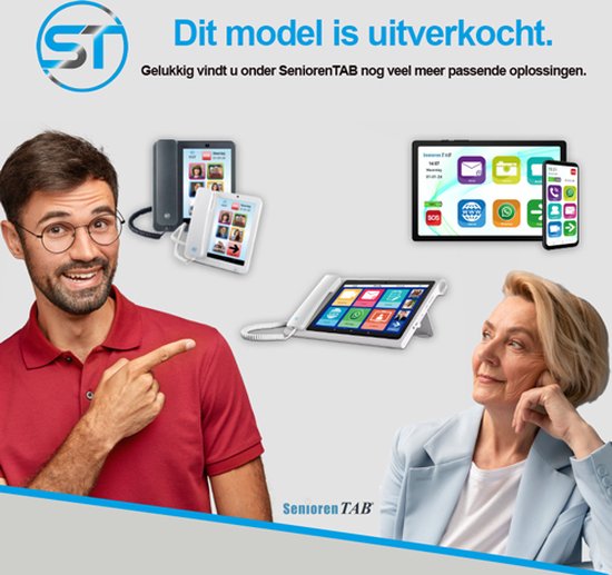 SA8W Senioren Tablet