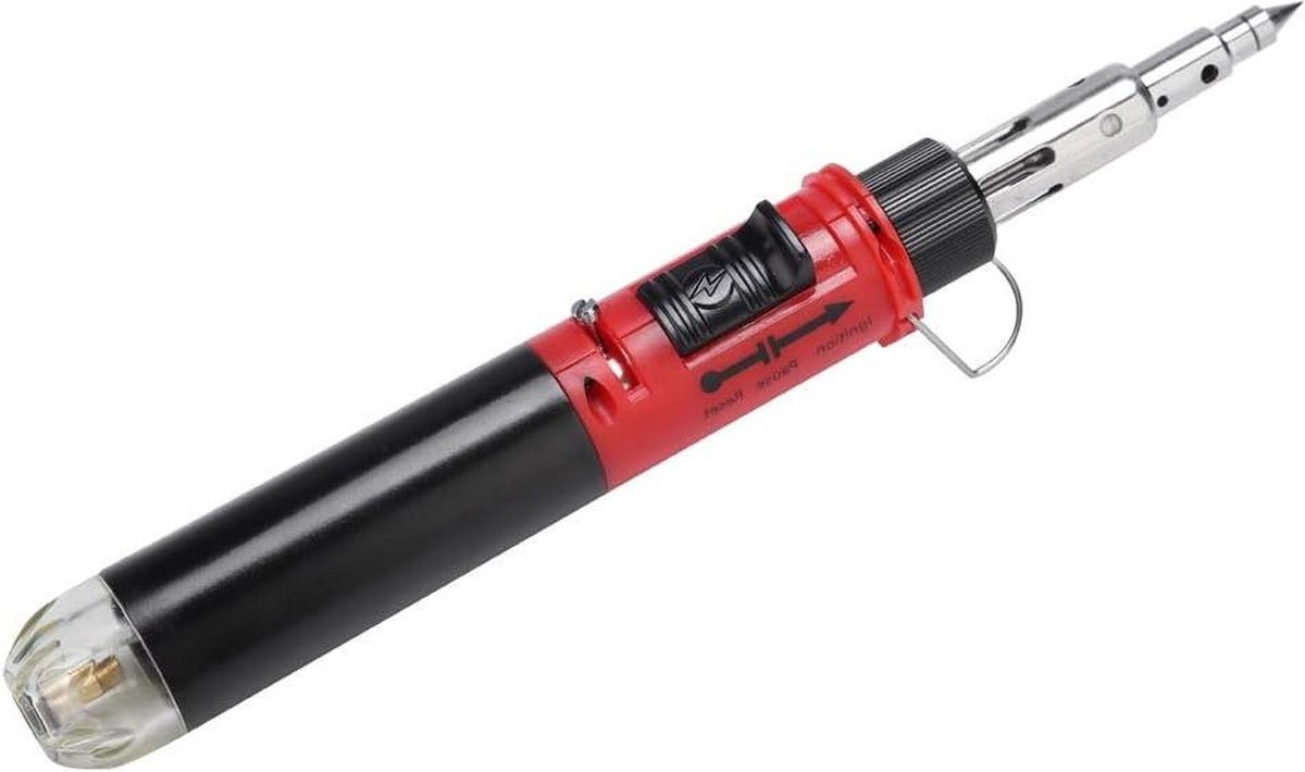 High Precision Butane Soldering Iron Double Function Twelve In One Pen-Typed Soldering Iron For Heat Blower - Dual Function Soldering Iron .