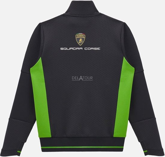 Lamborghini Squadra Corse Team Kids Sweater 7/9Y van Merkloos — afbeelding 2