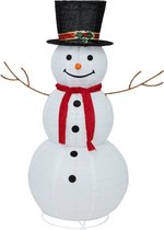 JOIEDOMI 3 Pcs 3D Christmas Collapsible Snowman Yard Light 270 Pre-Lit LED Cool White Lights for Indoor Outdoor Garden Holiday Décor JOIEDOMI 3 Pcs 3D Christmas Collapsible Snowman Yard Light 270 Pre-Lit LED Cool White Lights for Indoor Outdoor Garden Holiday Décor