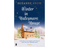 Omslag van Liefde in het Lake District 1 - Winter in Halesmere House