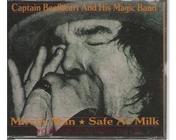 Mirror Man/safe As Milk(2 von Captain Beefheart