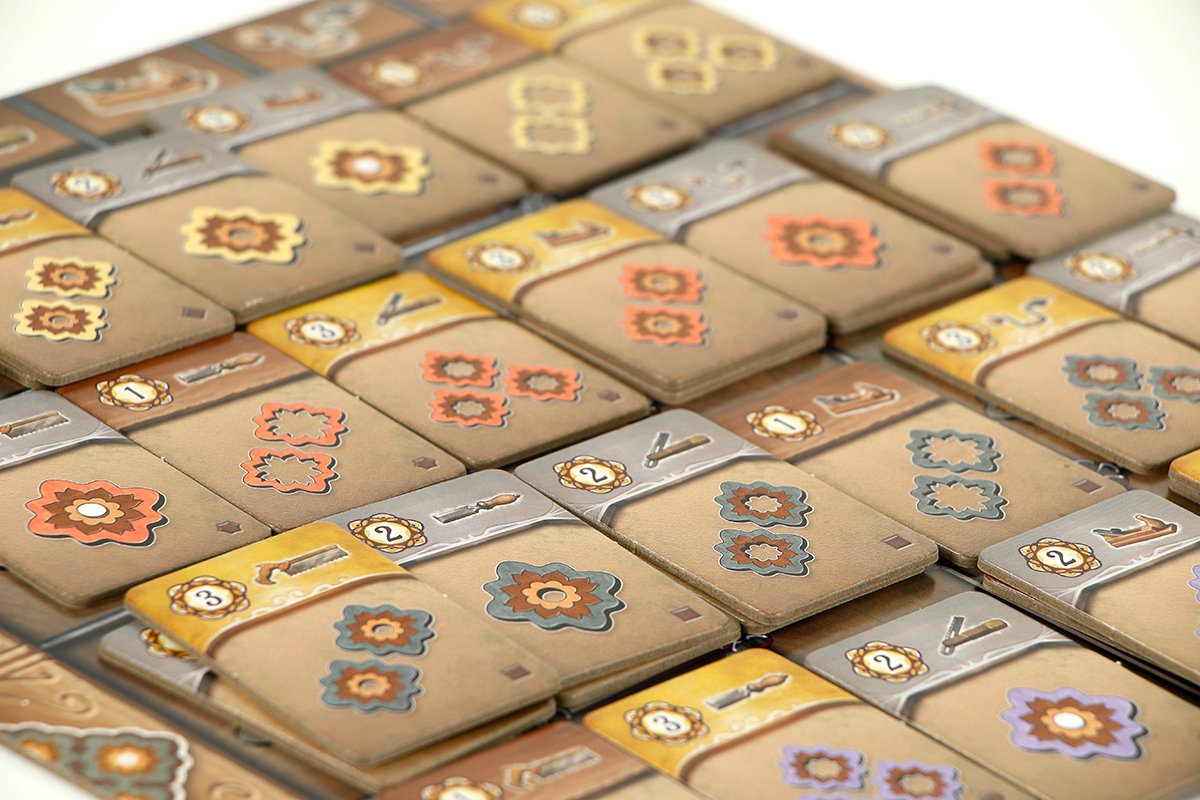 999 Games - Intarsia - Bordspel - Met 2 verschillende spelvarianten - Winnaar Speelgoed van het Jaar - Gezelschapsspel — afbeelding 11