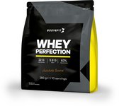 Bol.com Body & Fit Whey Perfection - Proteine Poeder / Whey Protein - Eiwitpoeder - 280 gram (10 shakes) - Chocolade aanbieding