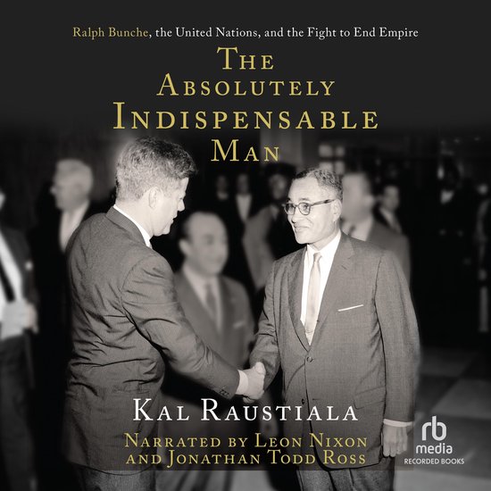 The Absolutely Indispensable Man - cover