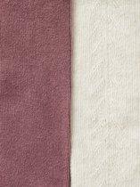 Vertbaudet Set van 2 paar opengewerkte/ effen maillots voor babymeisjes