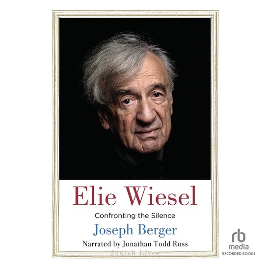Elie Wiesel - cover