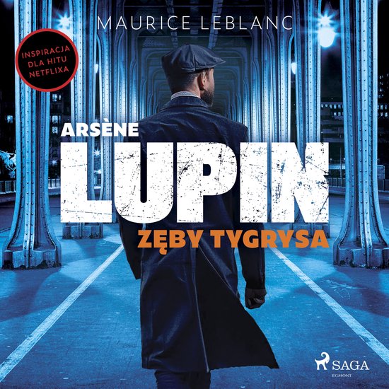 Arsène Lupin. Zęby tygrysa - cover
