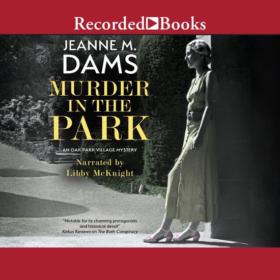 Murder in the Park - cover