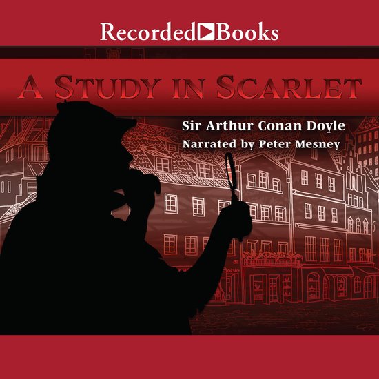 A Study in Scarlet - cover