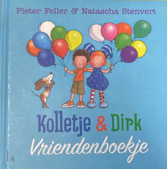 9789024581634 - vriendenboekje
