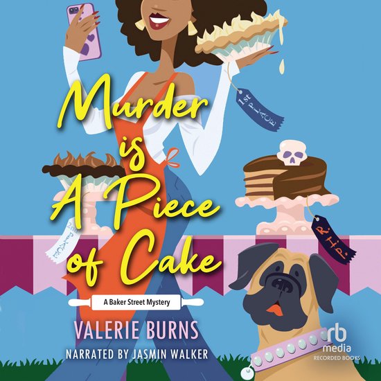 Murder Is a Piece of Cake - cover