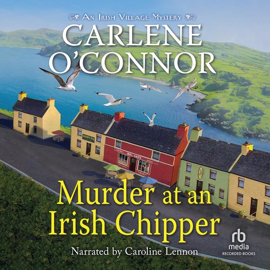 Murder at an Irish Chipper - cover