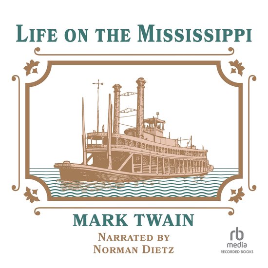 Life on the Mississippi - cover