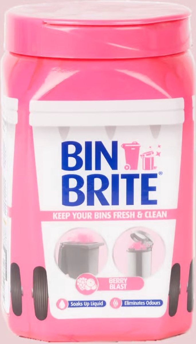 Goedkoopste Bin Brite berry blast vuilnisbak luchtverfrisser 500 gram