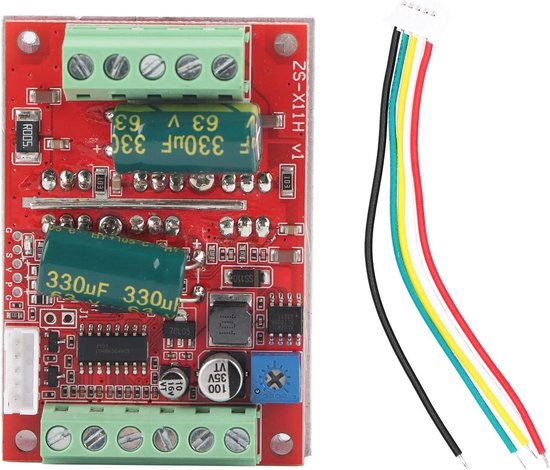 Controlador de motor santáneo trifásico de BLDC 6.5-50V 380W Tablero de conducto