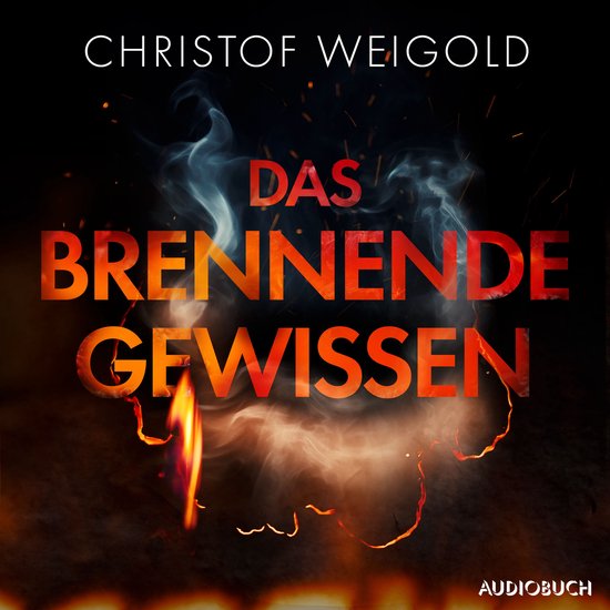 Das brennende Gewissen - cover