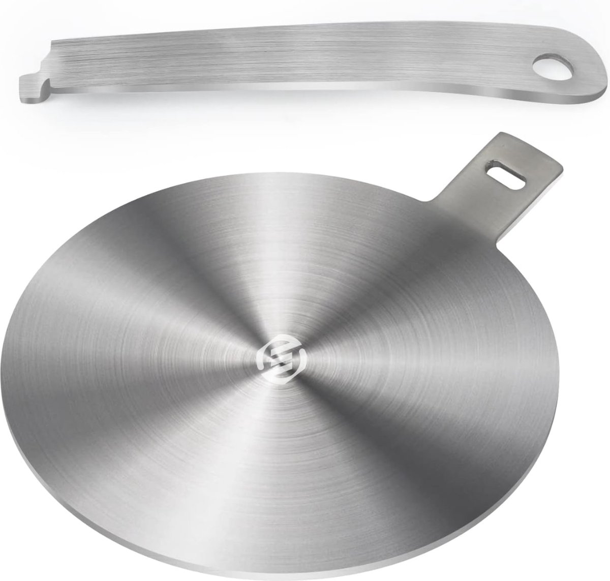 Equivera Inductie Adapter - Inductie Adapter Plaat - Kookplaat - Pannen Aanpassen aan Inductie - Beschermer - Adapterplaat