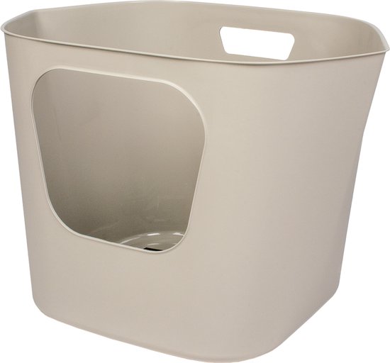DEAN - Open kattenbak 54,4x43,9x40,5cm - display grijs