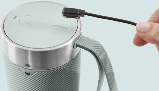 Moulinex Lightmix LM1C0410 - Draagbare - Blender - Groen van Moulinex — afbeelding 3