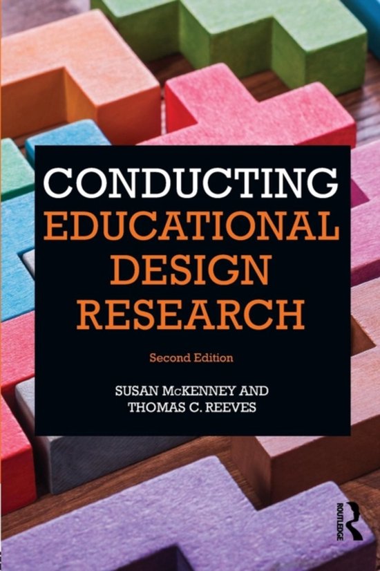 Conducting Educational Design Research | 9781138095564 | McKenney ...