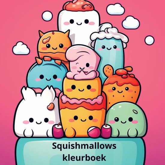 Squishmallows Kleurboek - cover