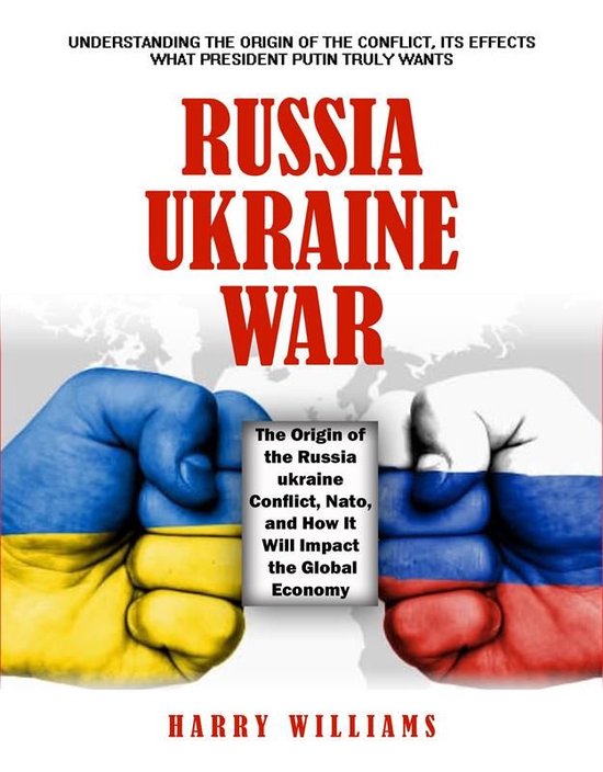 Russia-Ukraine War 1 - Russia-Ukraine War - cover