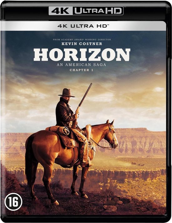 Horizon: An American Saga - Chapter 1 (4K Ultra HD)