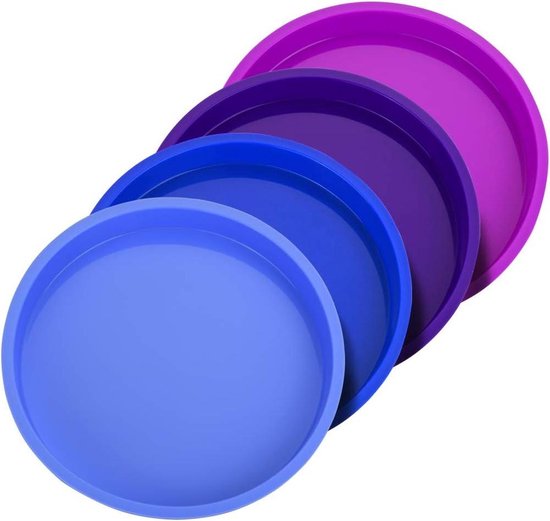 Fat Daddio's Ronde cakepan van geanodiseerd aluminium, 15 x 5 cm van Fat Daddio's