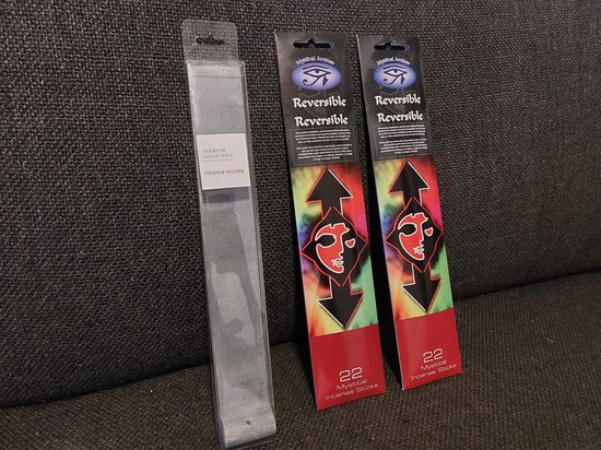 Wierookstokjes en -kegels á 20 Stück KIRSCH Huis RÄUCHERSTÄBCHEN Marke HEM 1Pckg