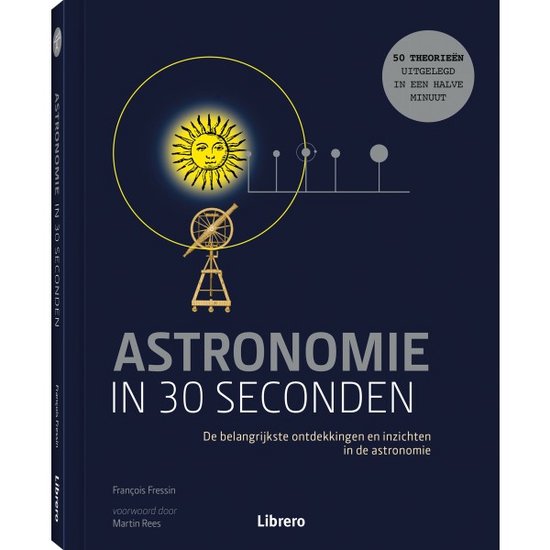 Astronomie in 30 seconden - cover