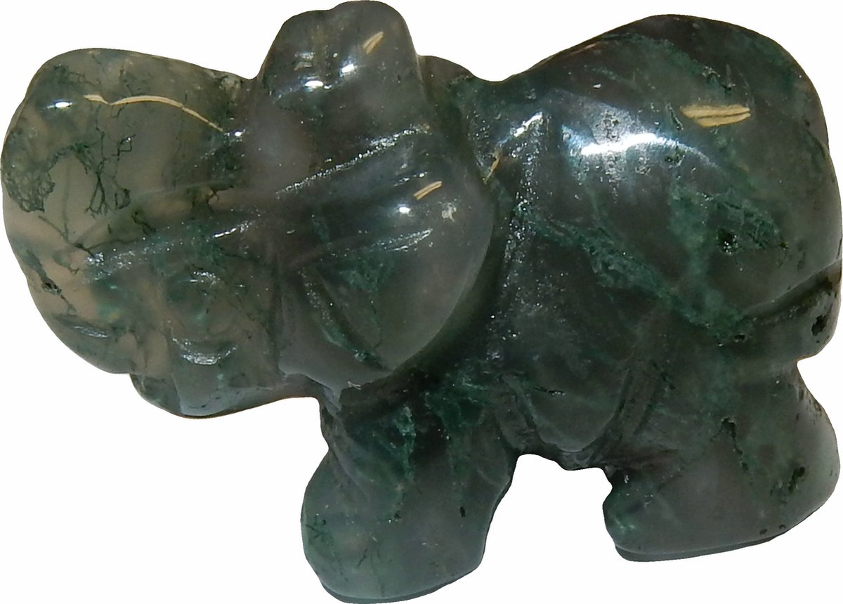 Miniatuur Olifant Boom Agaat Groot