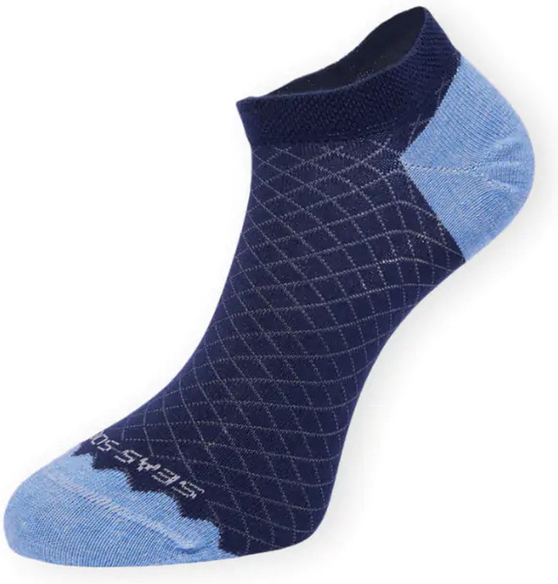 Seas Socks unisex sokken caplain blauw
