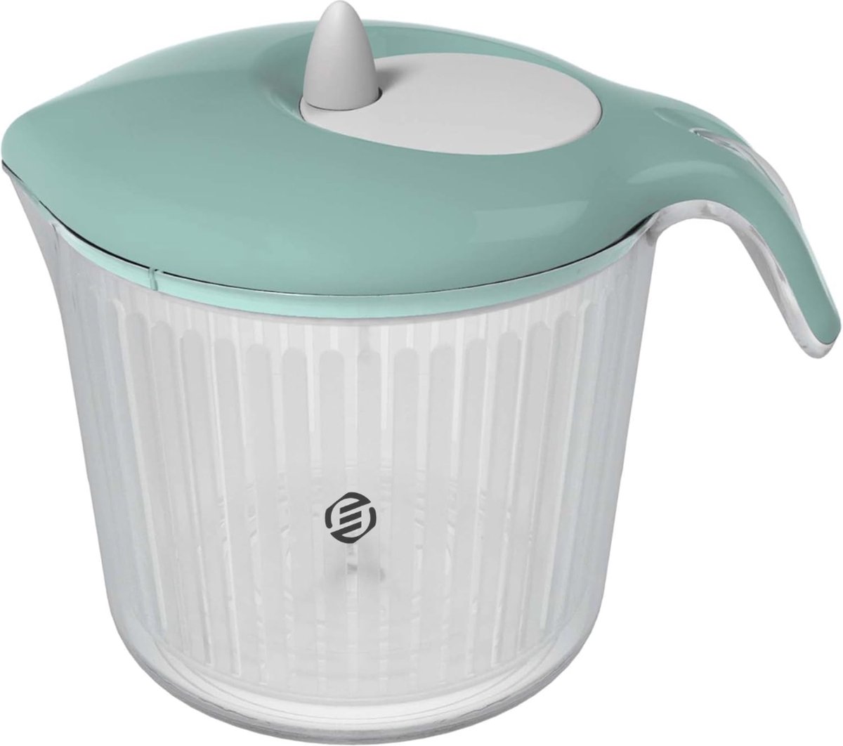 Equivera Slazwierder- Salad spinner - Slacentrifuge - Saladspinner - Sla Centrifuge - Saladecentrifuge - Sladroger - Must Have Voor In De Keuken