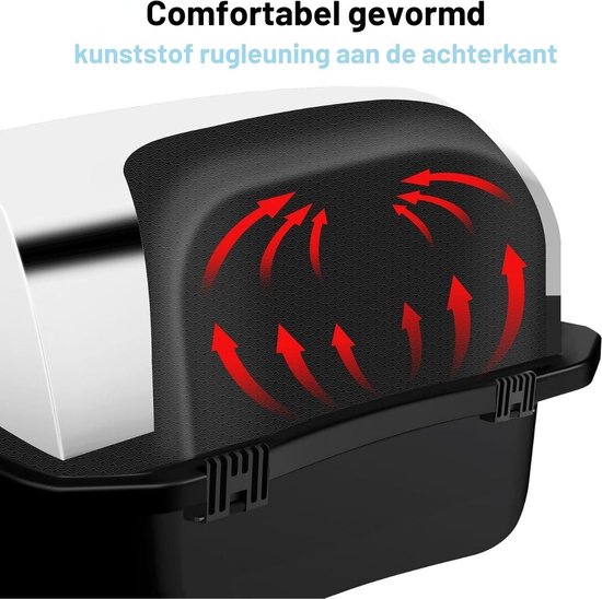 Originele topkoffer voor Vespa GTS Super Tech - 36 l grijs, G22/G2B