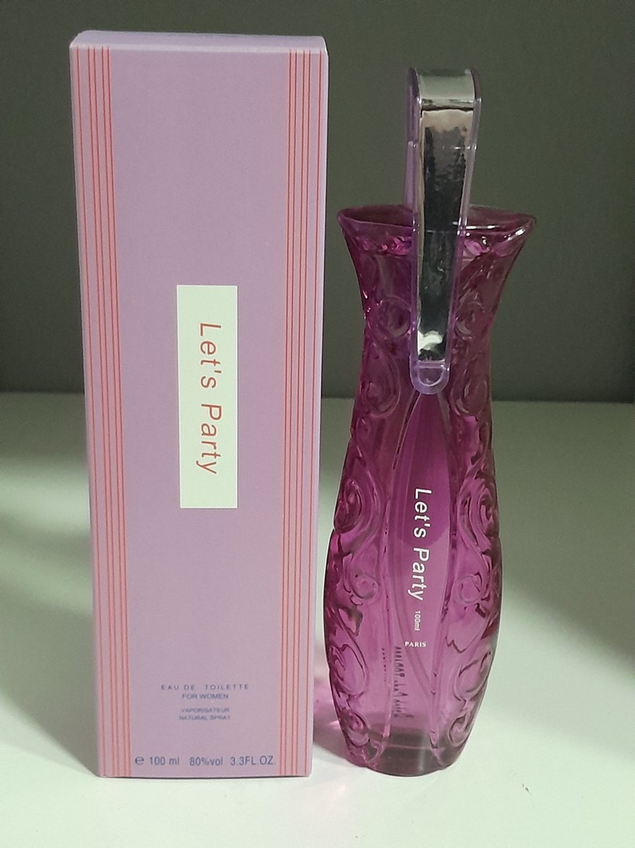 Goedkoopste Close 2 Let's Party parfum eau de toilette for women 100ml