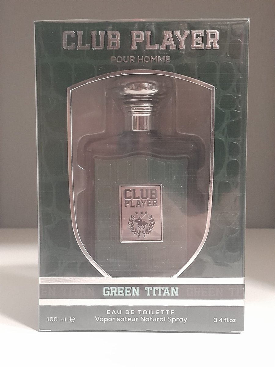 Goedkoopste Marc Dion Club Player Green Titan Pour Homme parfum eau de toilette 100ml