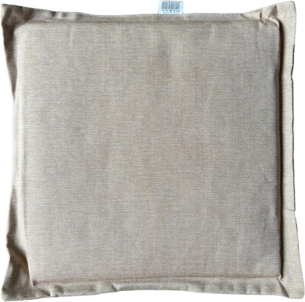 Zitkussen Stoel - Zalm - 40 cm x 40 cm x 2 cm - Geschikt voor Binnen en Buiten - Waterafstotend Materiaal - Kussentje - Stoelkussen