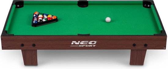 Neo-Sport NS-806 - Compacte Biljarttafel - 92 x 52 cm van Neo-Sport — afbeelding 2